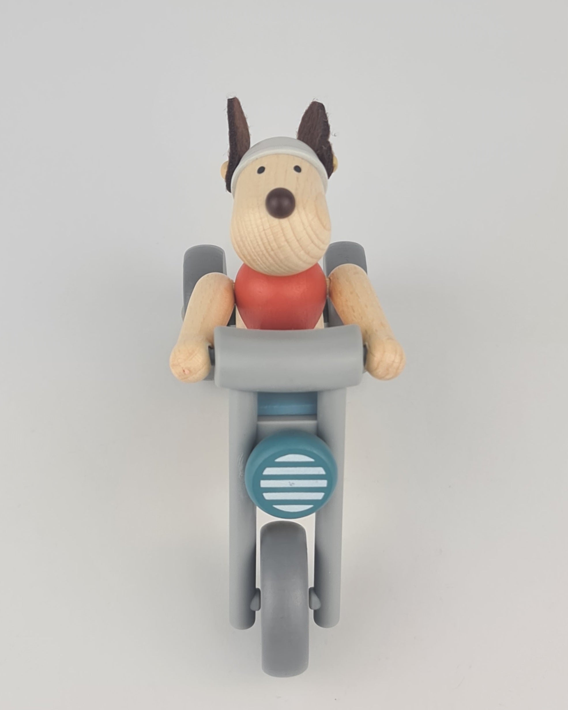 Reggie Dog Motorcycle Rider