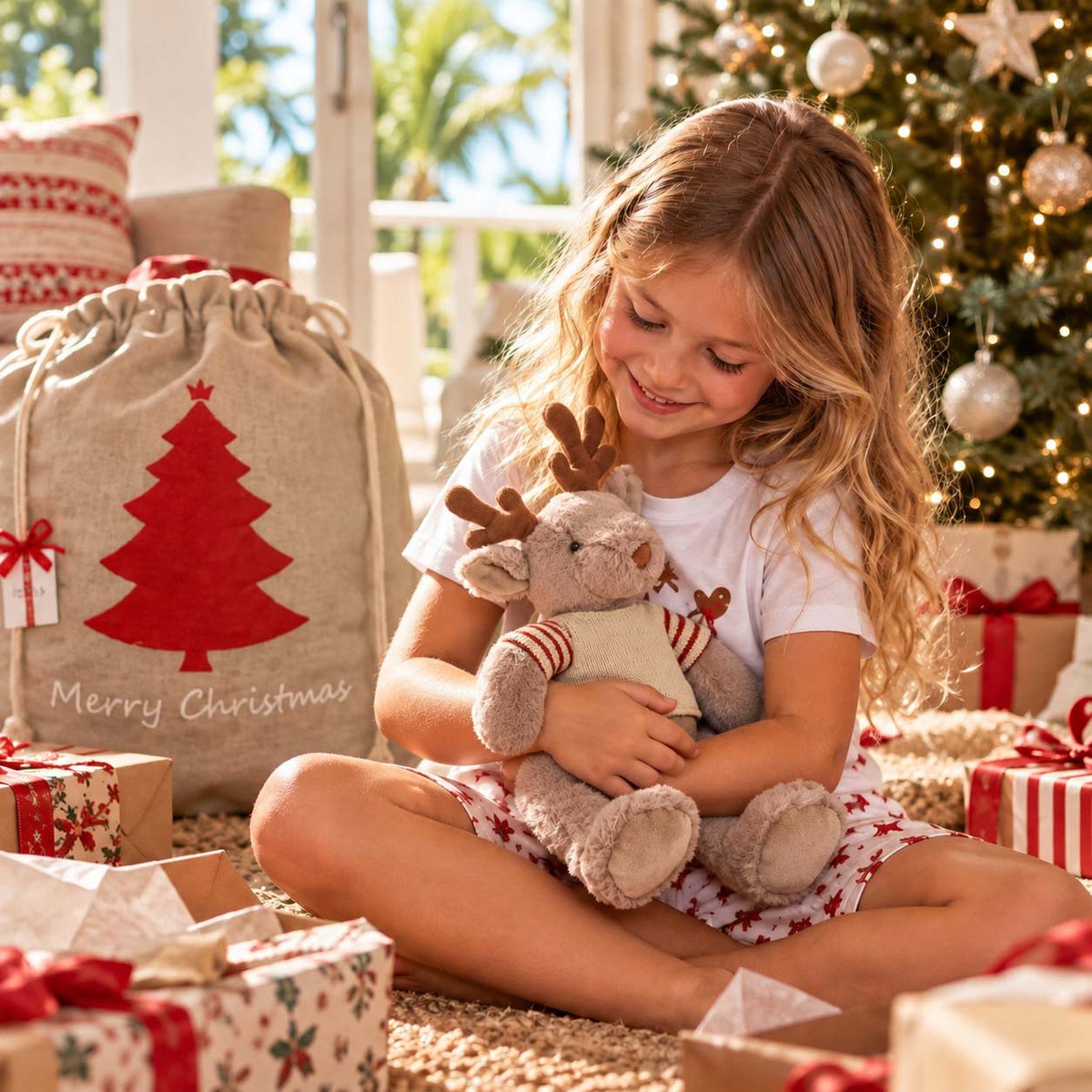 Rudy The Reindeer Plush Toy 38cm
