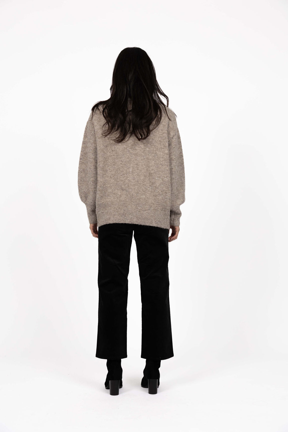 Riley Knit Cardigan – Hazelnut