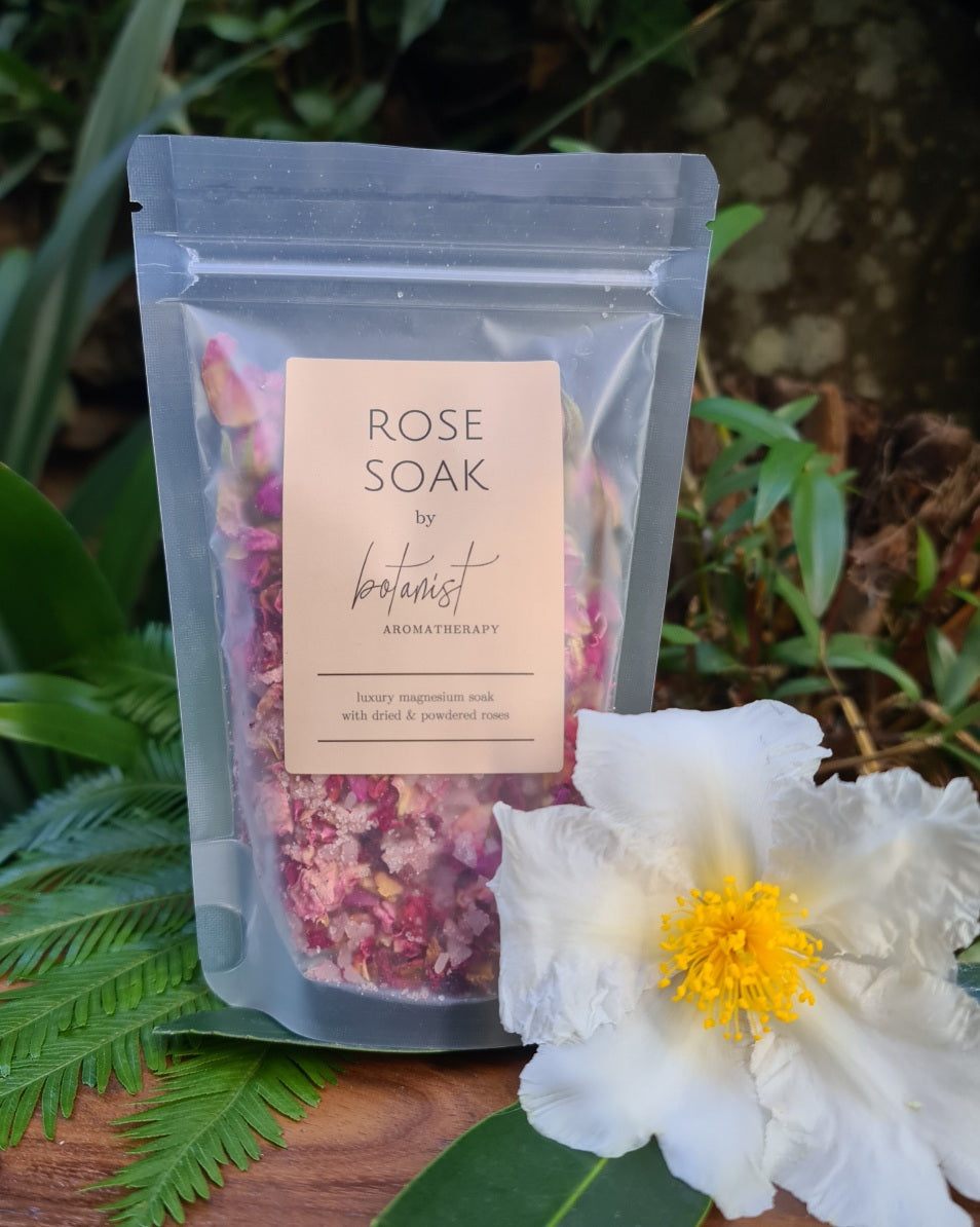 Rose Bath Soak - 120g