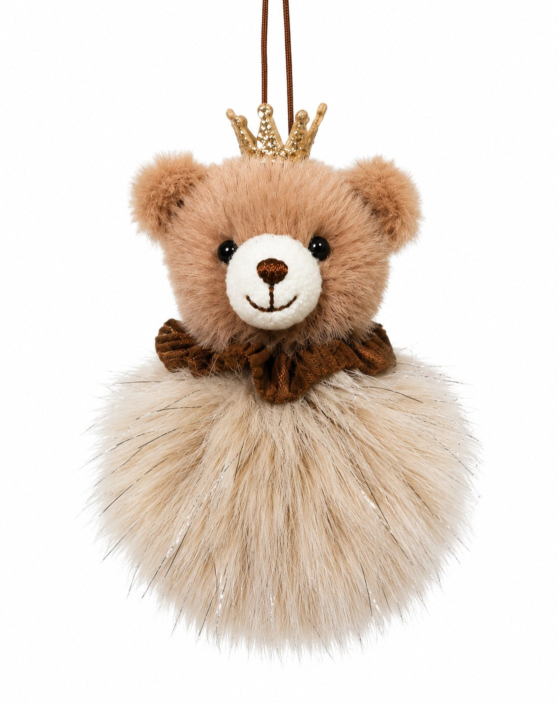 Royal Teddy Bear – Beige | Beatrice & Bertie