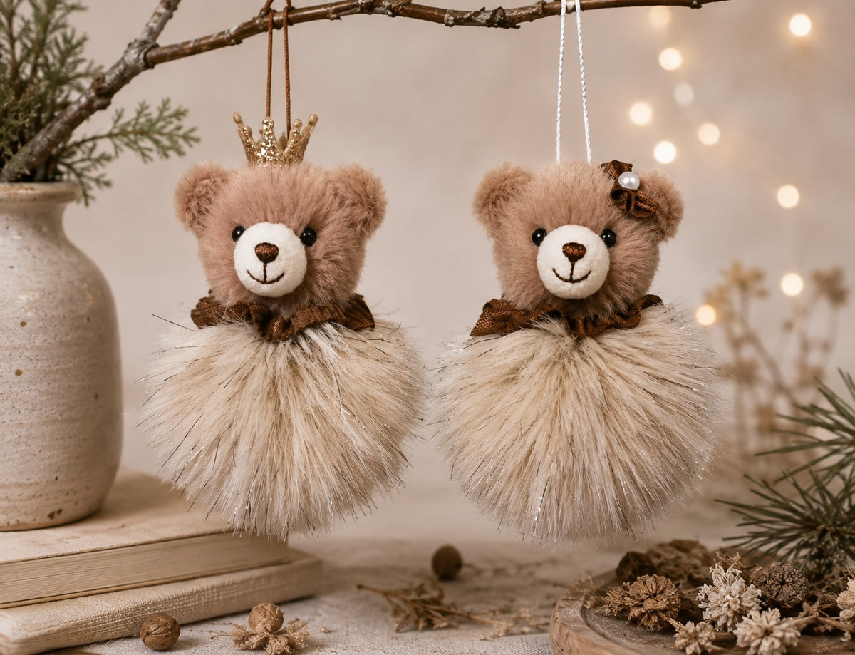 Royal Teddy Bear – Beige | Beatrice & Bertie