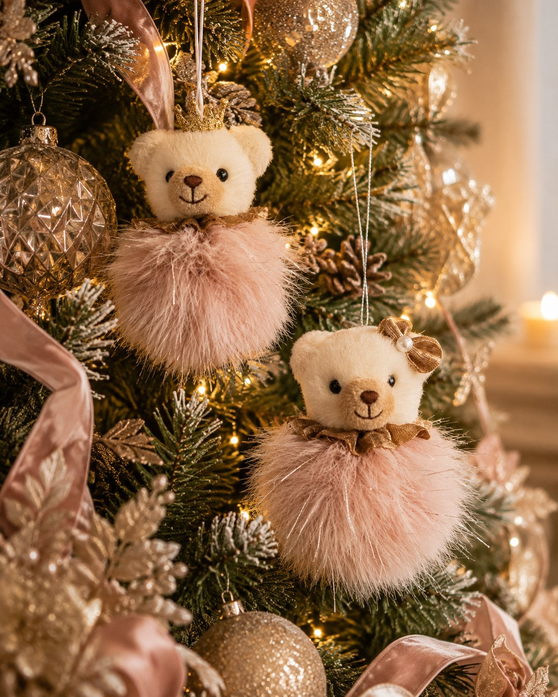 Royal Teddy Bear – Pink | Arthur & Alice