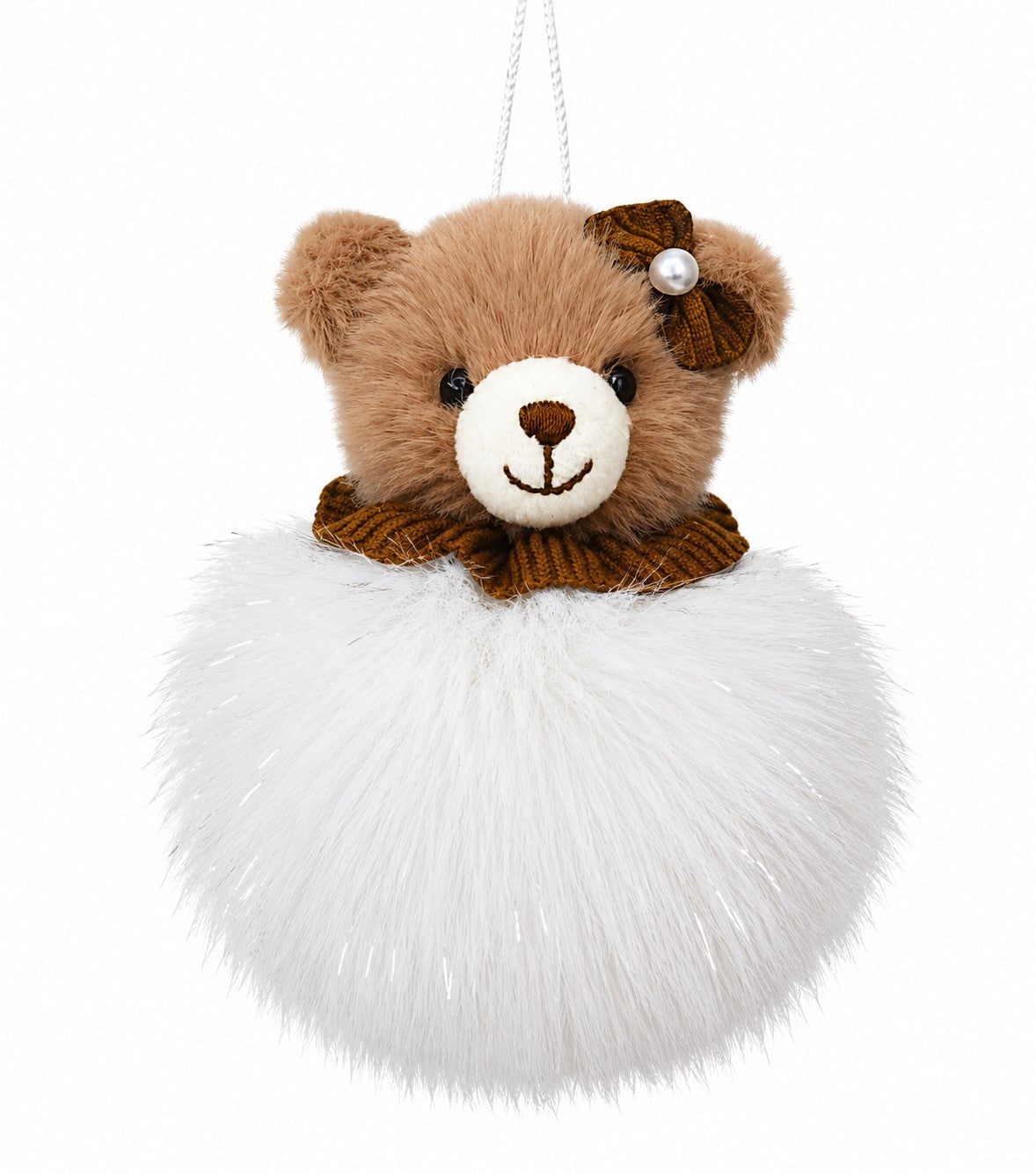 Royal Teddy Bear – White | Pearl & William