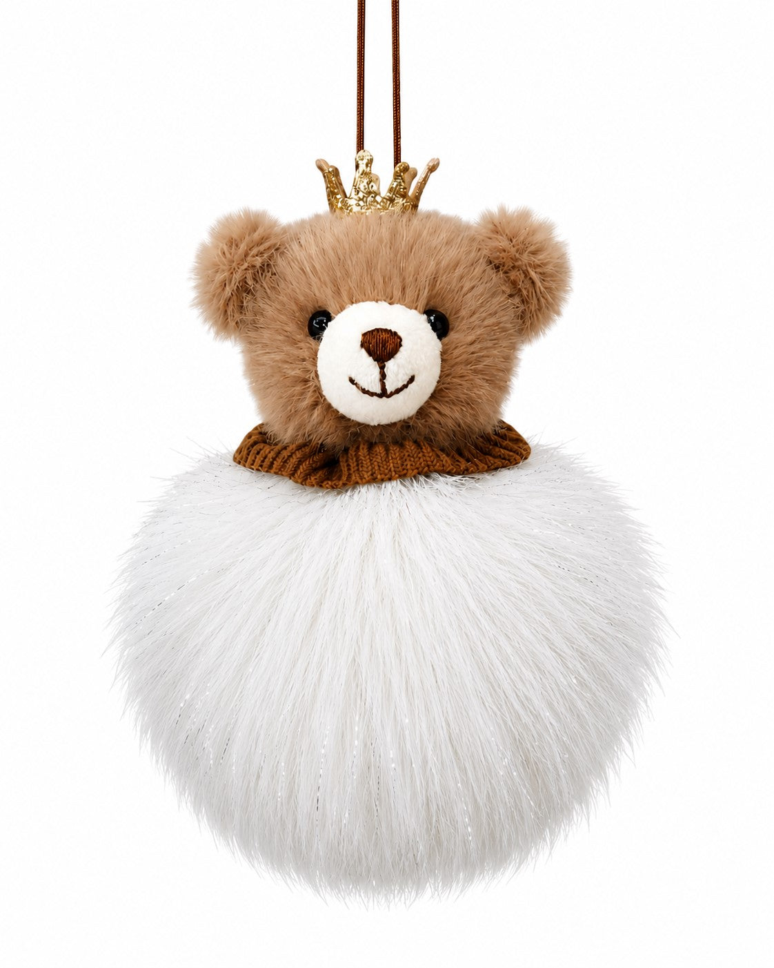 Royal Teddy Bear – White | Pearl & William