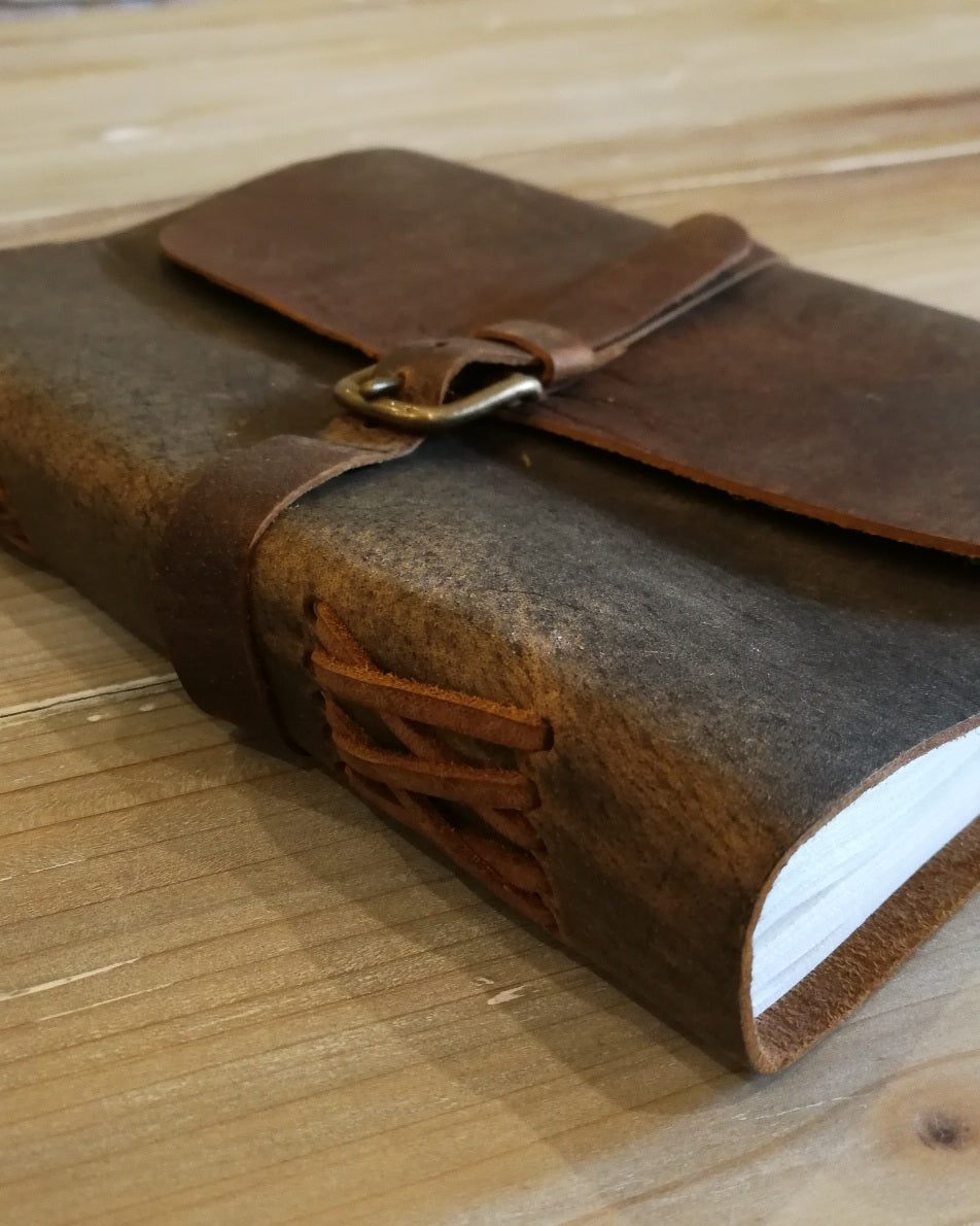 Rustic Leather Journal / Note Book