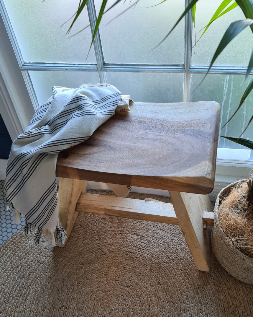 Sa-man Wood Stool - 49cm