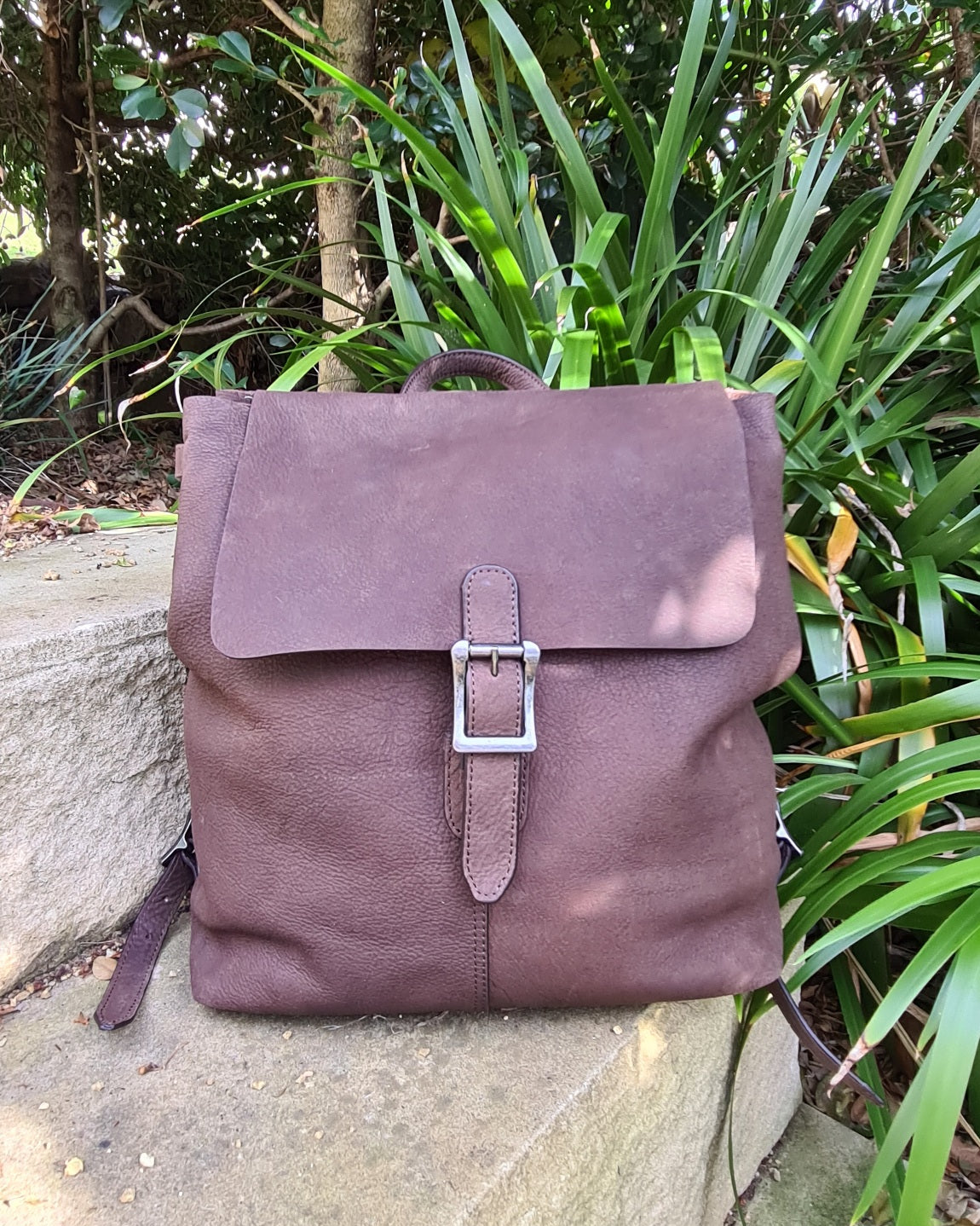 Sable Everyday Leather Backpack