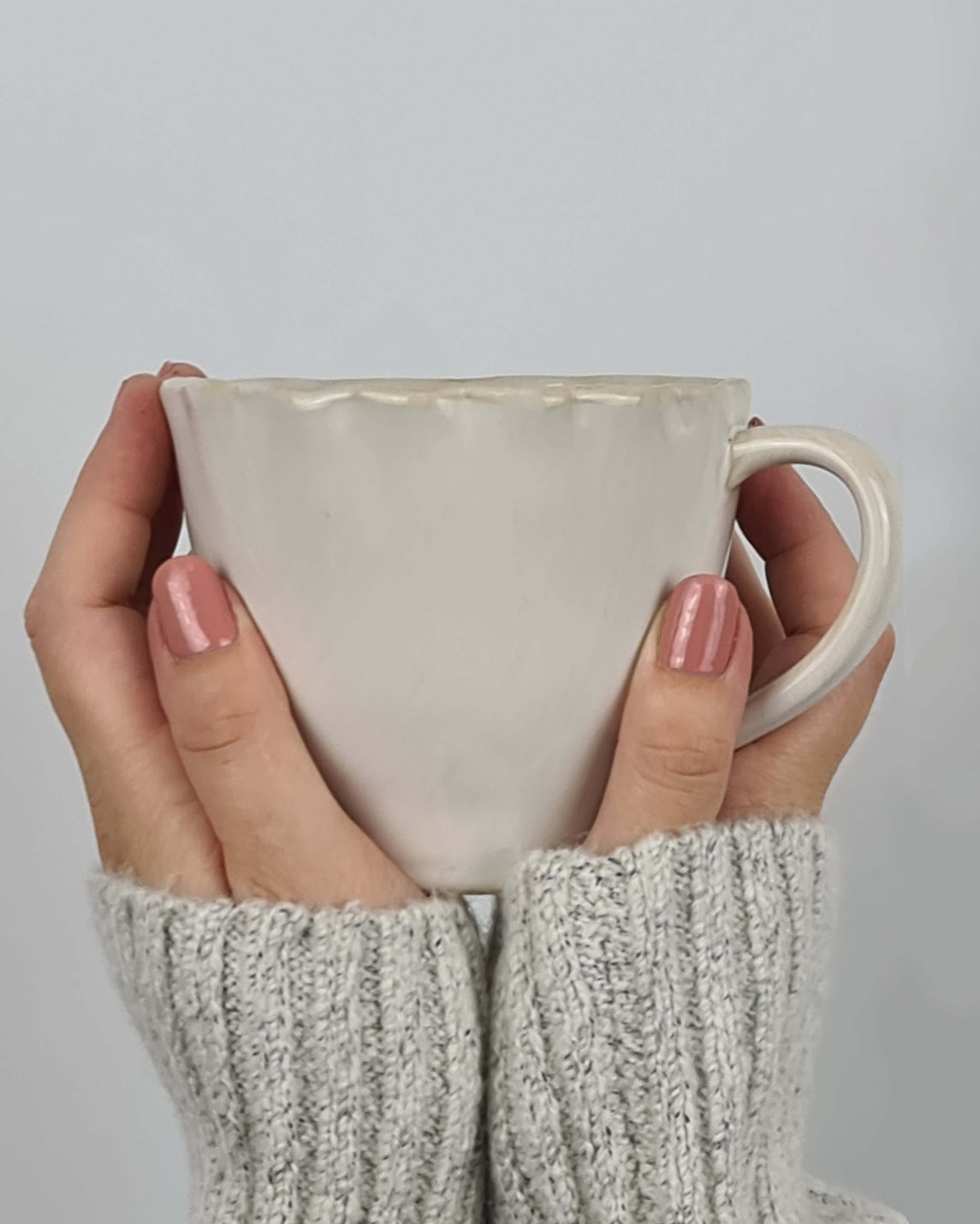 Sadie Fluted Tea Cup