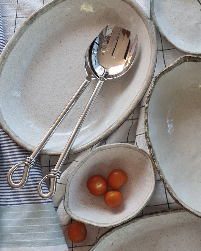 Stainless Steel Salad Servers