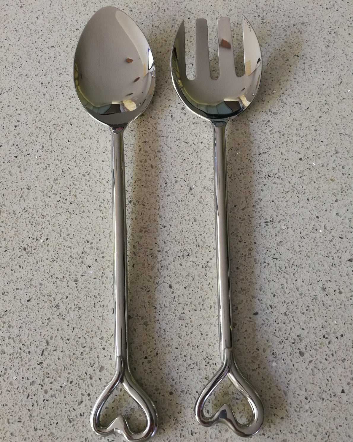 Stainless Steel Salad Servers