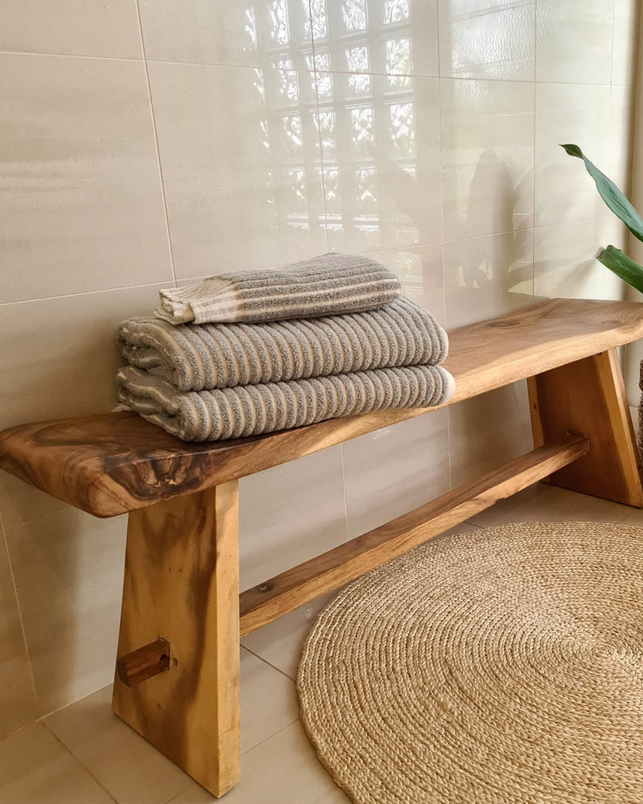 Sa-man Hardwood Bench stool