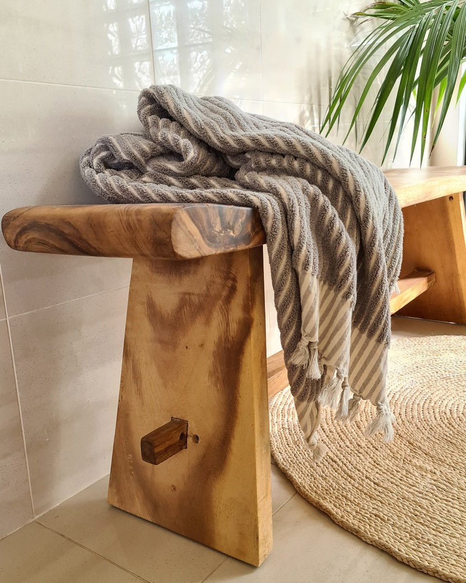 Sa-man Hardwood Bench stool