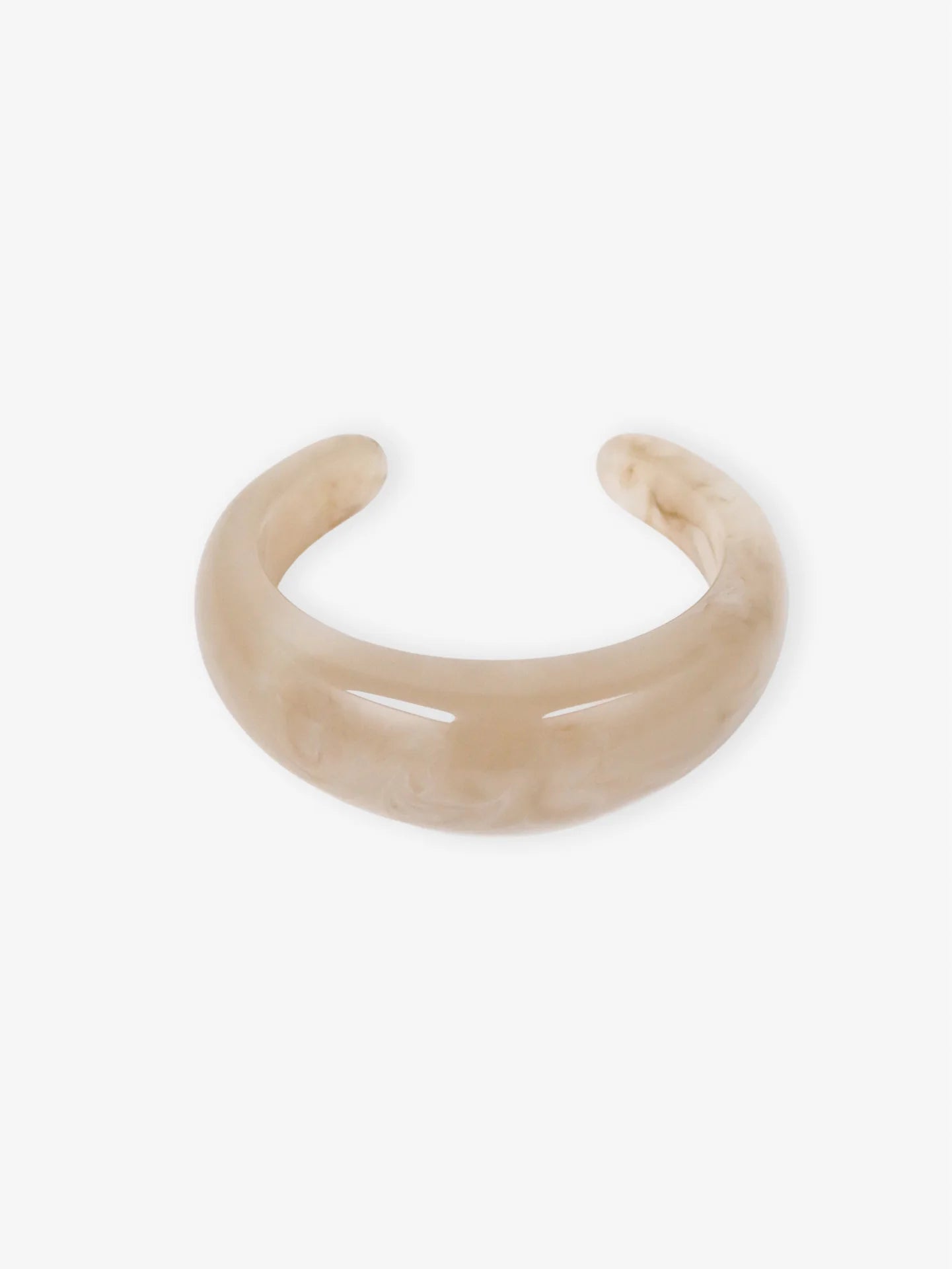 Sand Dune Resin Bangle