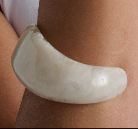 Sand Dune Resin Bangle
