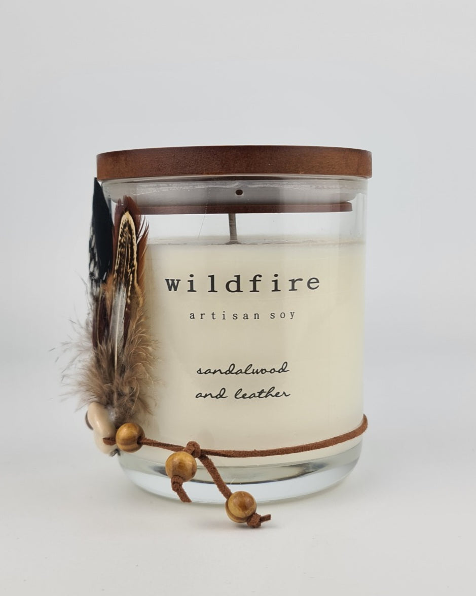 Sandalwood & Leather