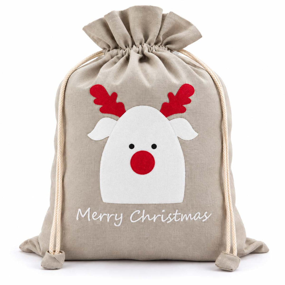 Reindeer Santa Sack 68cm