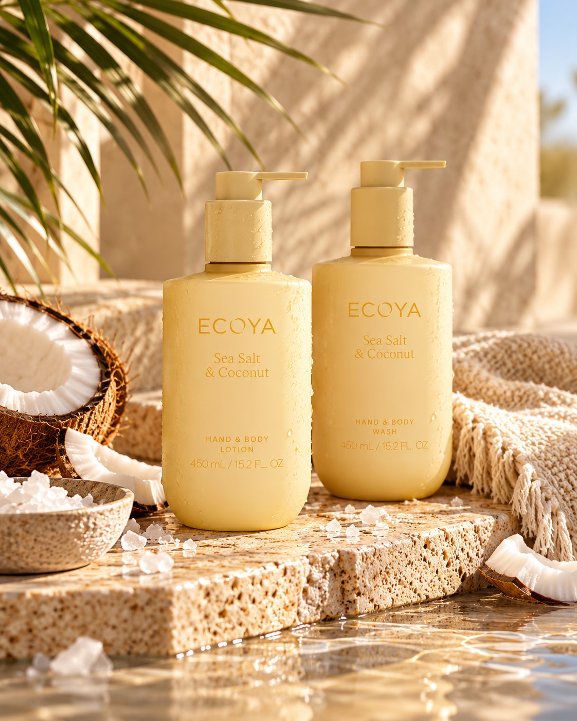 Sea Salt & Coconut Hand & Body Wash 450ml