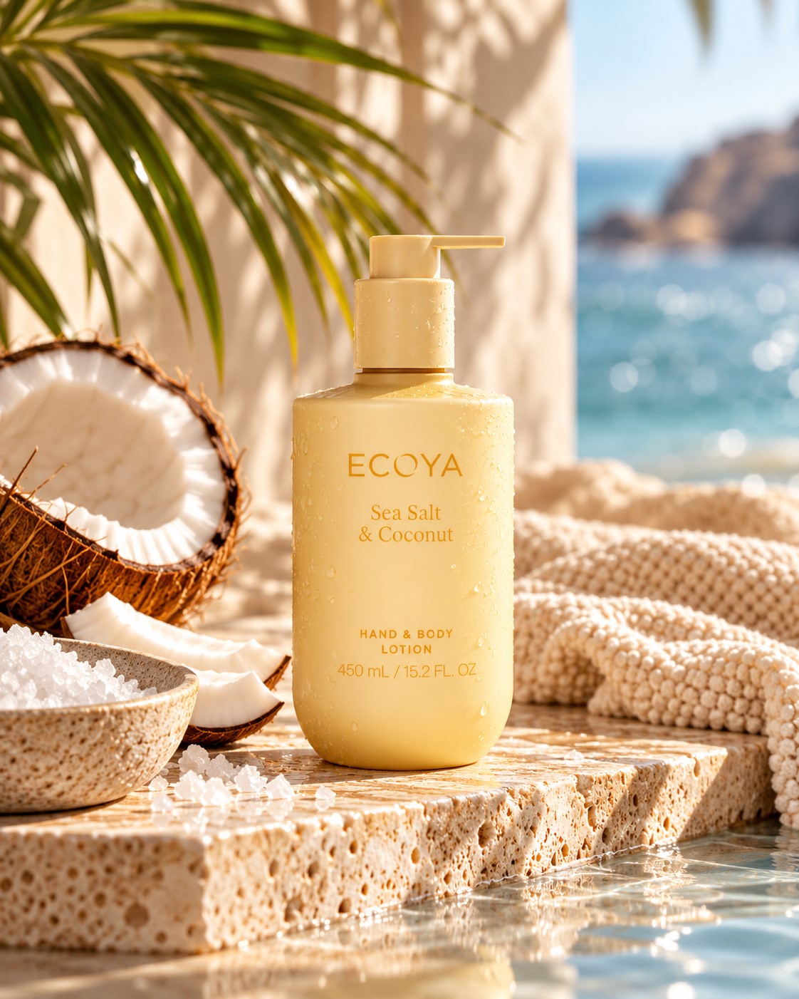 Sea Salt & Coconut Hand & Body Lotion 450ml