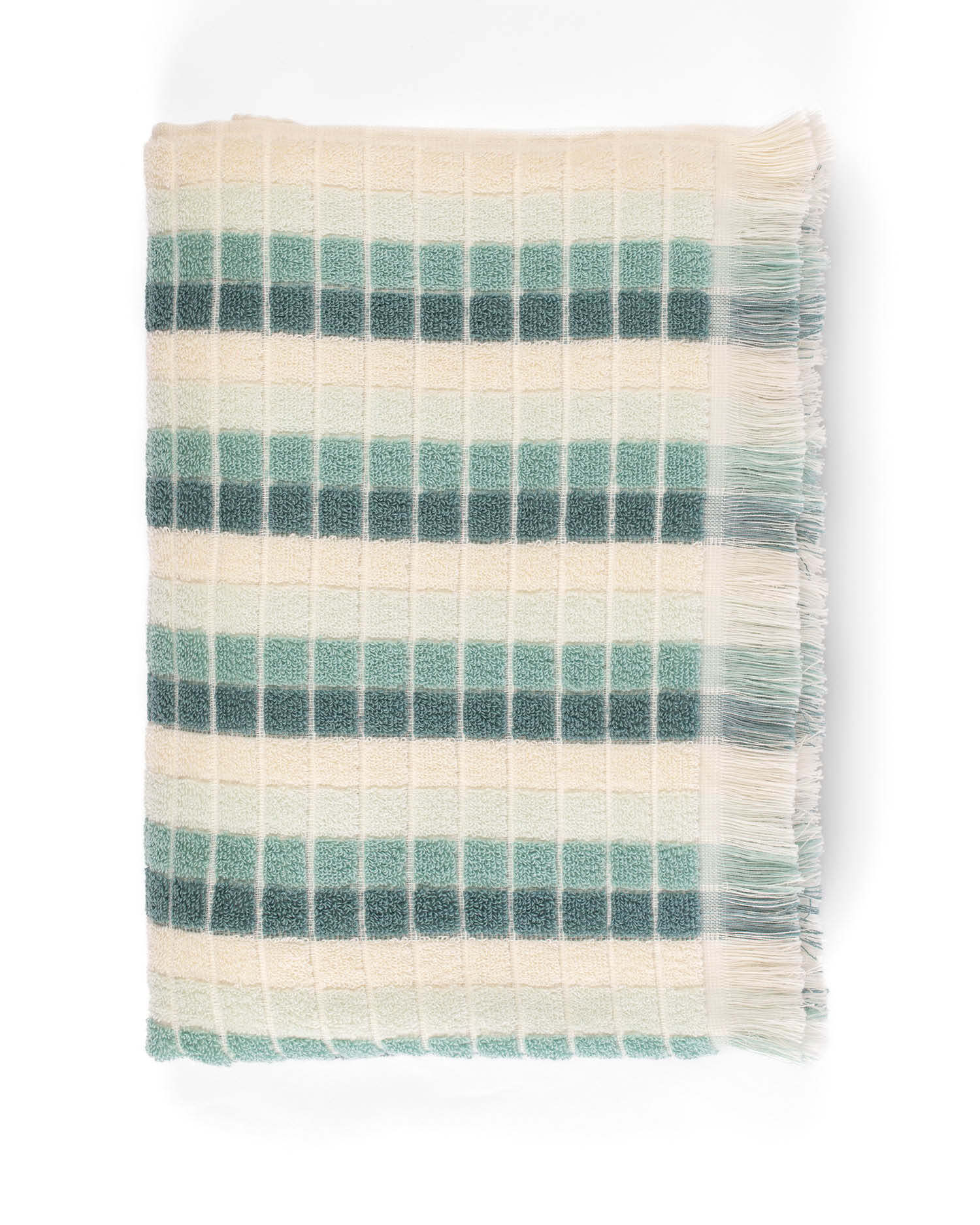 Seabreeze Terry Beach Towel – Marine