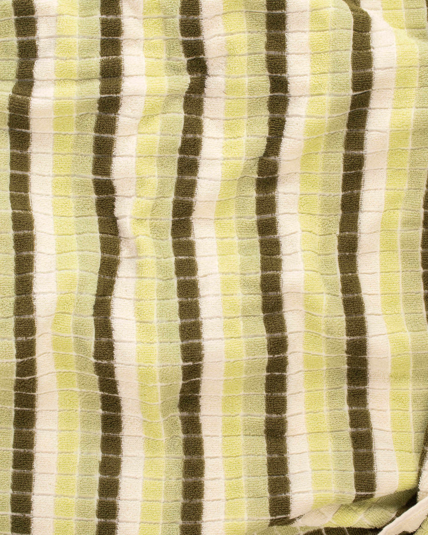 Seabreeze Terry Beach Towel – Olive