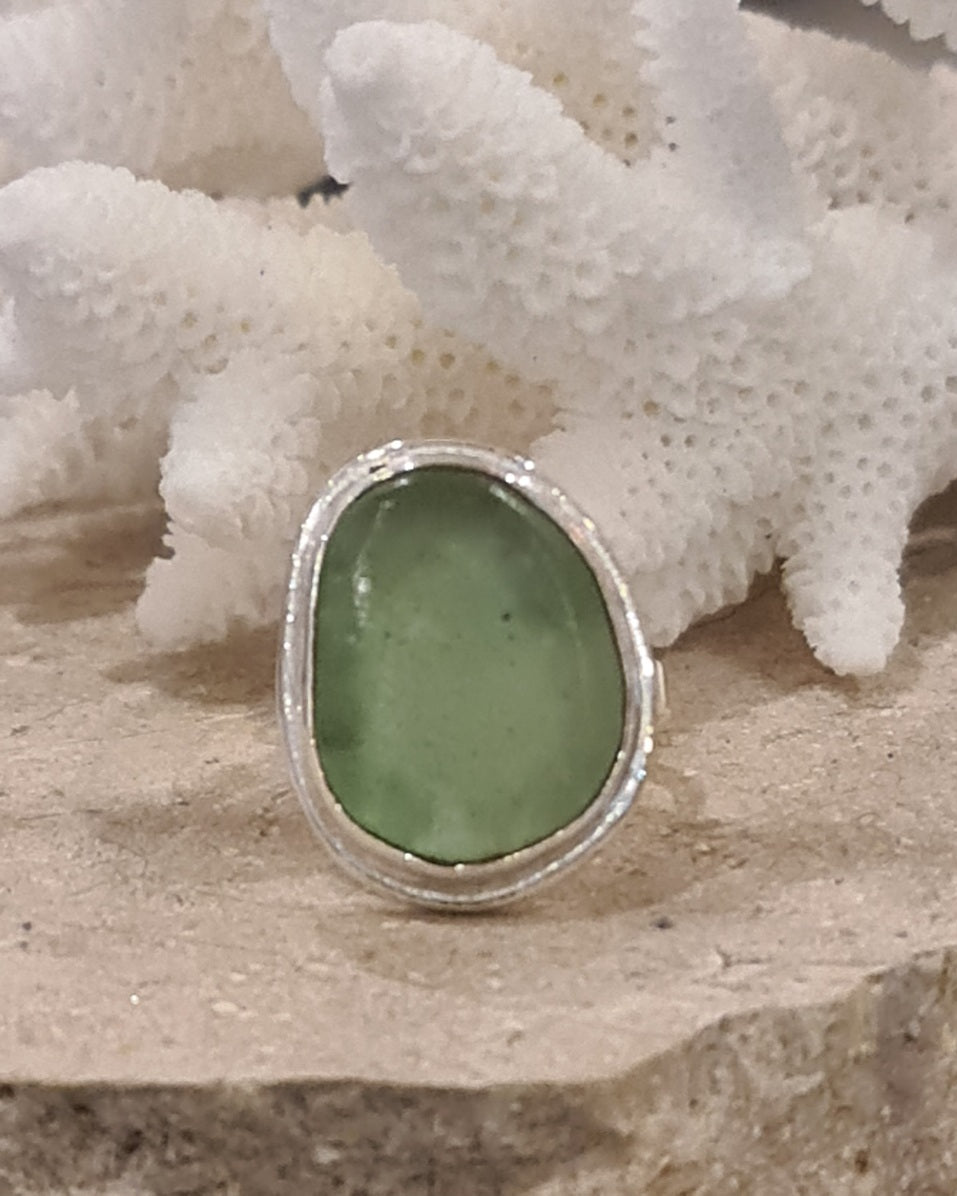 Seamist Sea Glass Ring