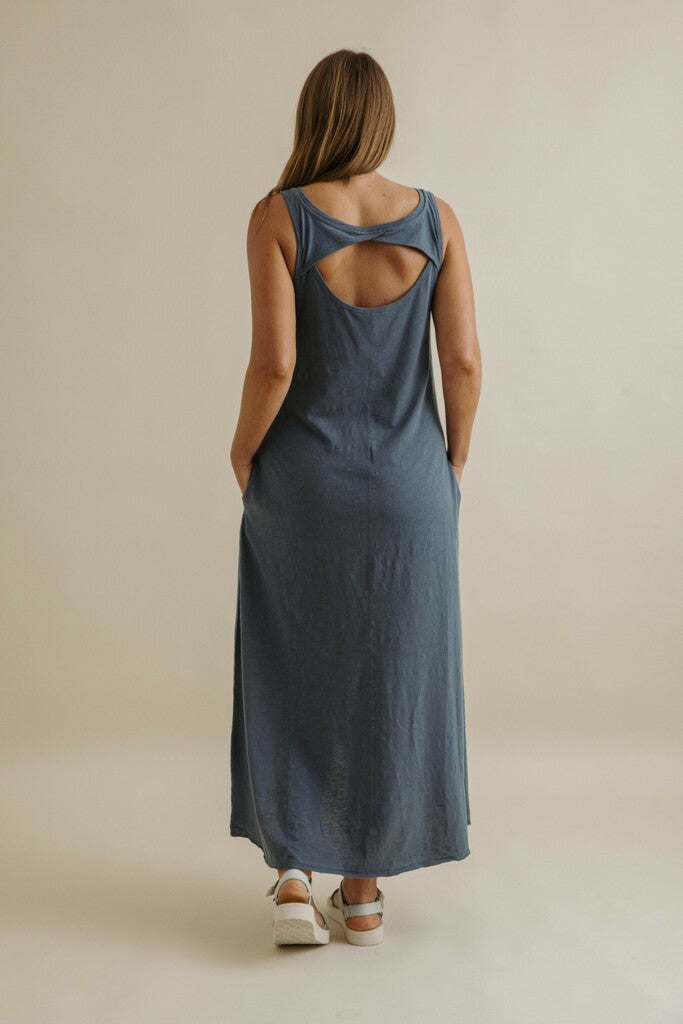 Shoreline Fine Breeze Dress - Pool