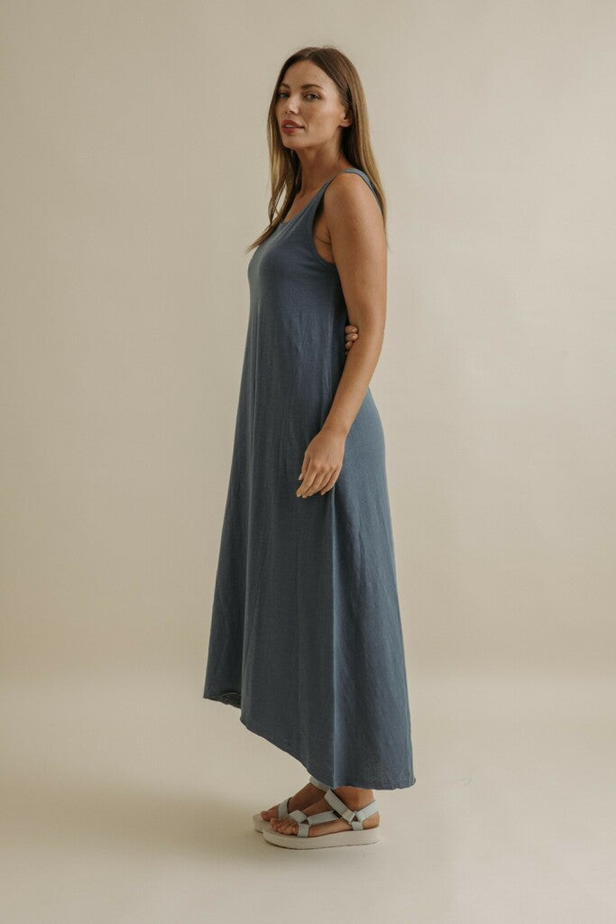 Shoreline Fine Breeze Dress - Pool