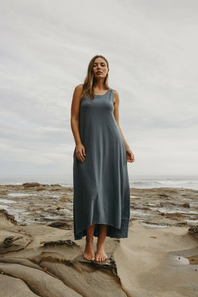 Shoreline Fine Breeze Dress - Pool