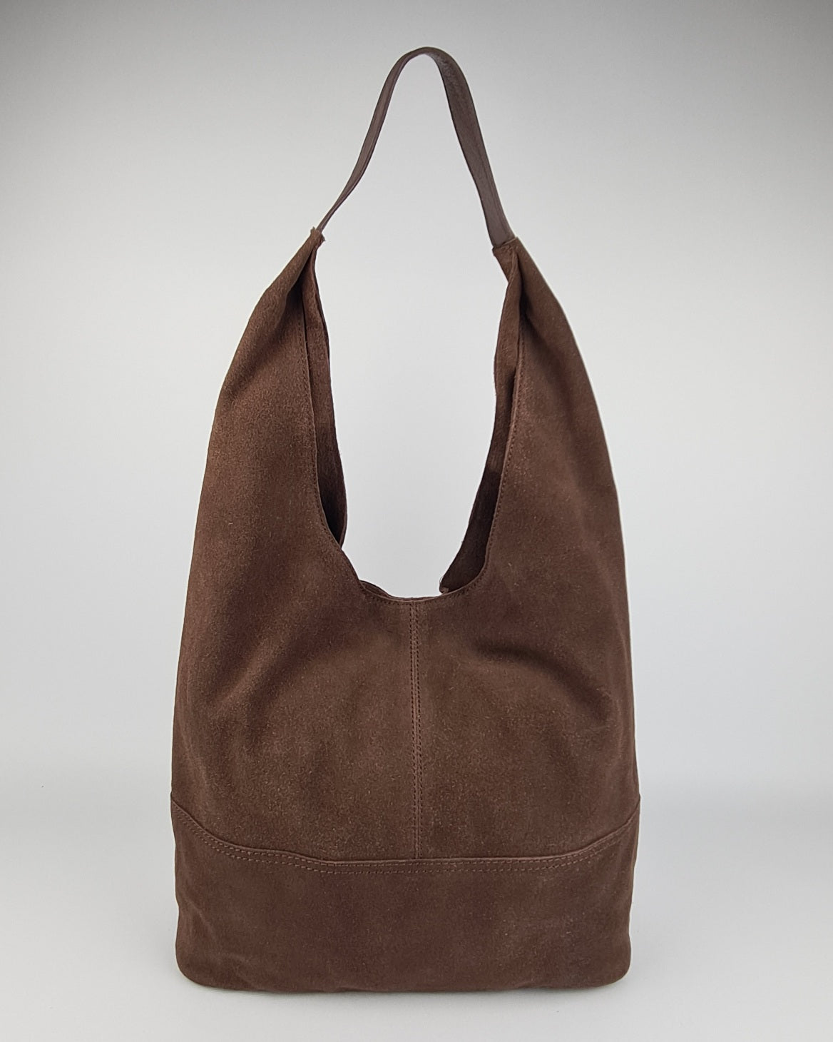 Sienna Suede Shoulder Bag