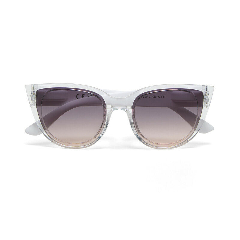 Silvia Sunglasses – Clear Frame