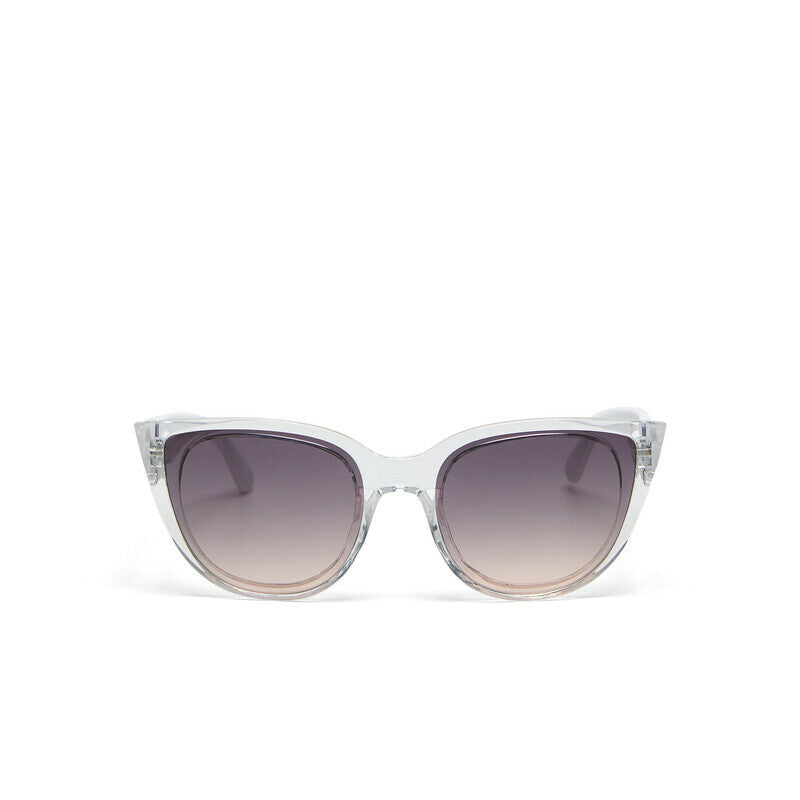 Silvia Sunglasses – Clear Frame