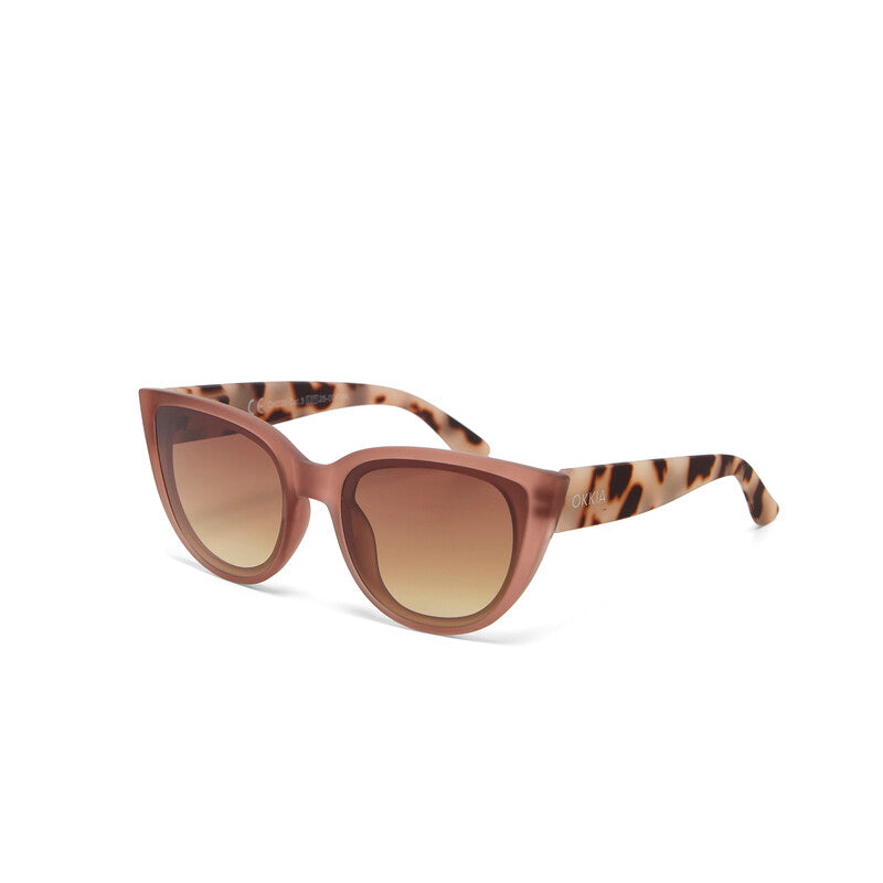 Silvia Sunglasses – Pink Havana