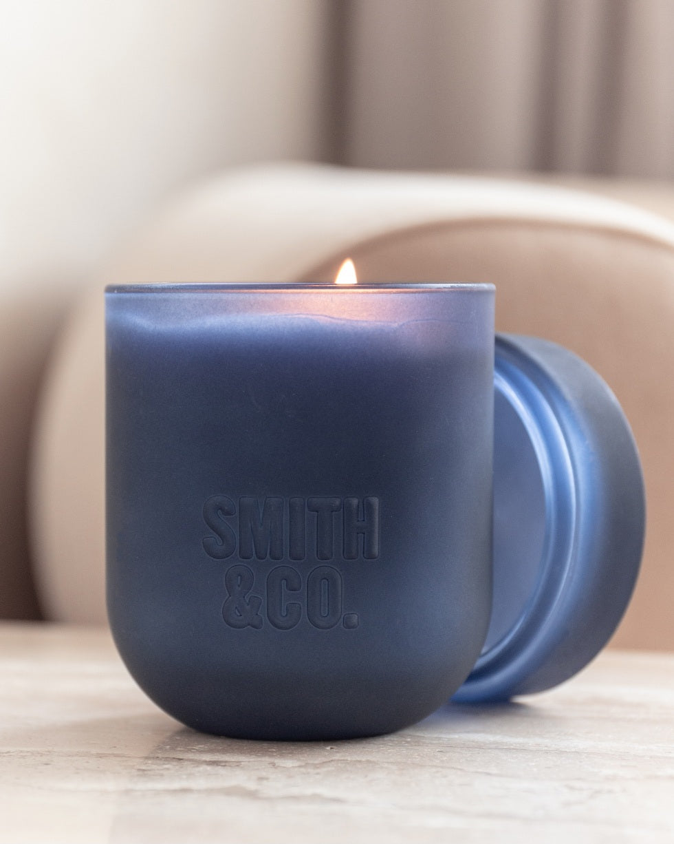 Smith & Co – Smoked Suede & Bergamot Soy Candle