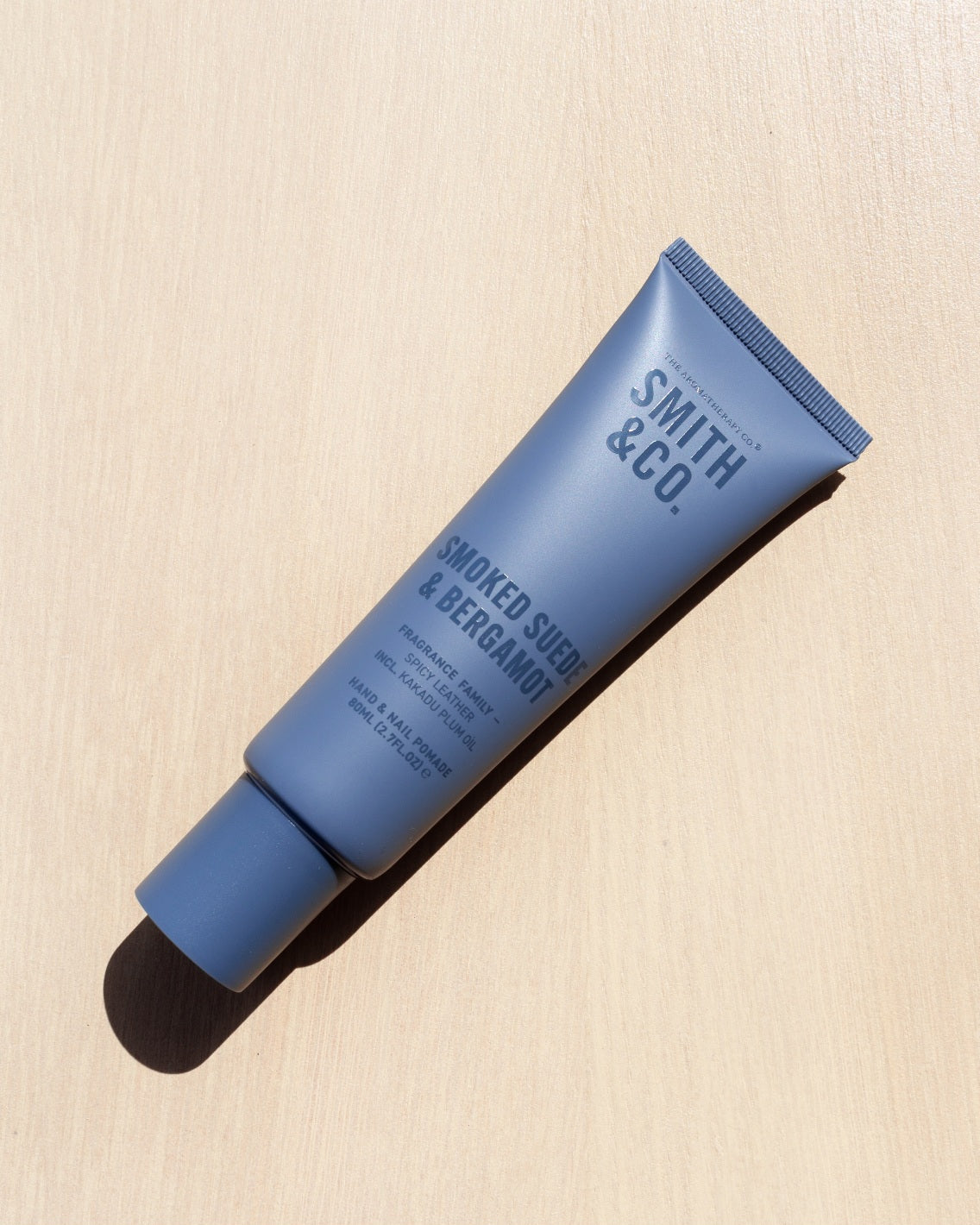 Smith & Co – Smoked Suede & Bergamot Hand & Nail Pomade