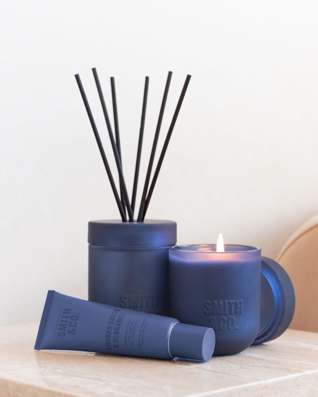 Smith & Co – Smoked Suede & Bergamot Diffuser
