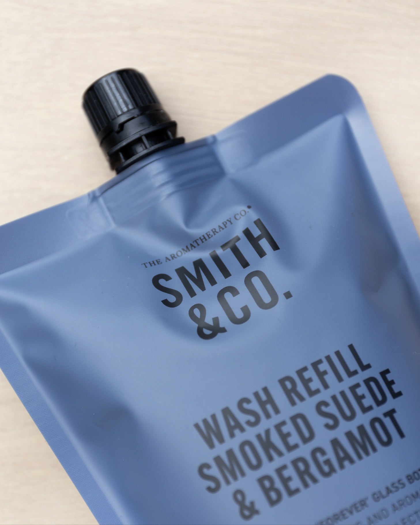Smith & Co – Smoked Suede & Bergamot Hand & Body Wash