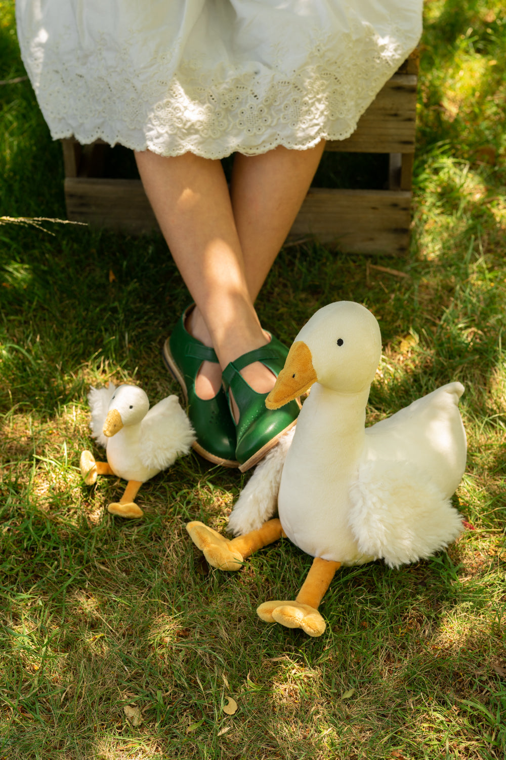 Snowy the Goose – Rattle