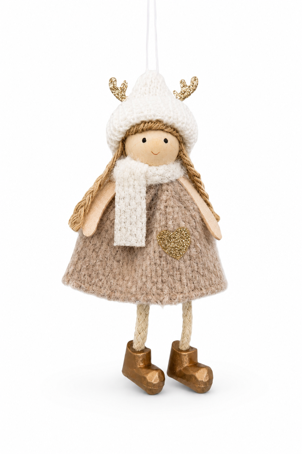 Sophie Reindeer Girl Christmas Ornament