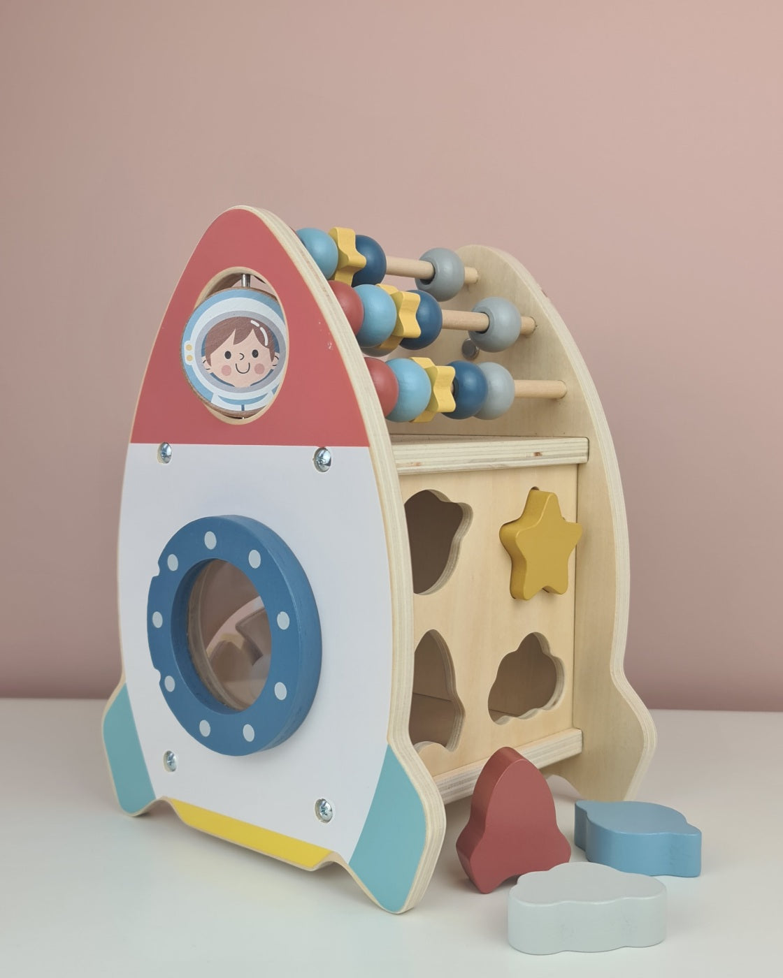 Space Rocket Playset