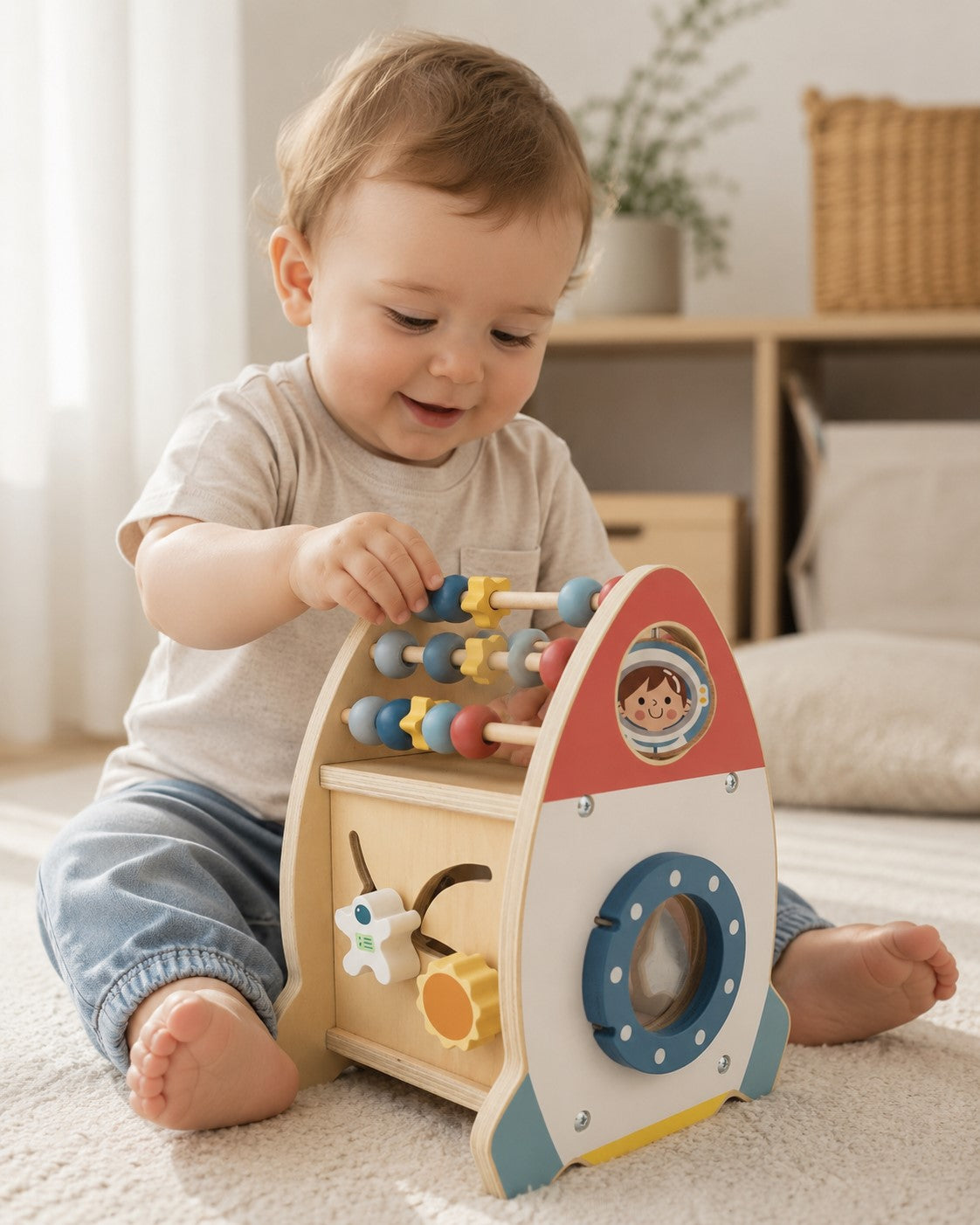 Space Rocket Playset