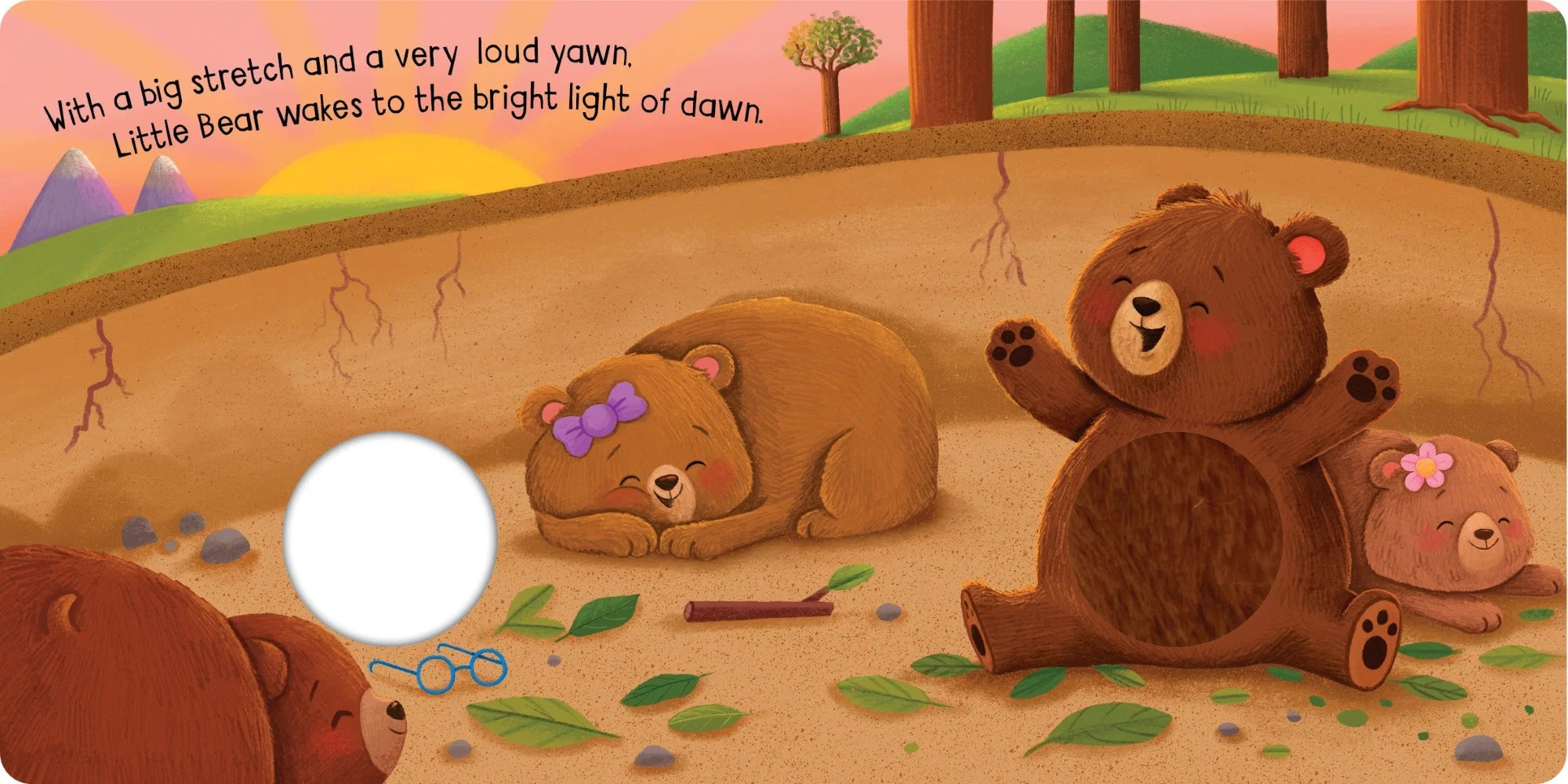 Squeaky Little Bear