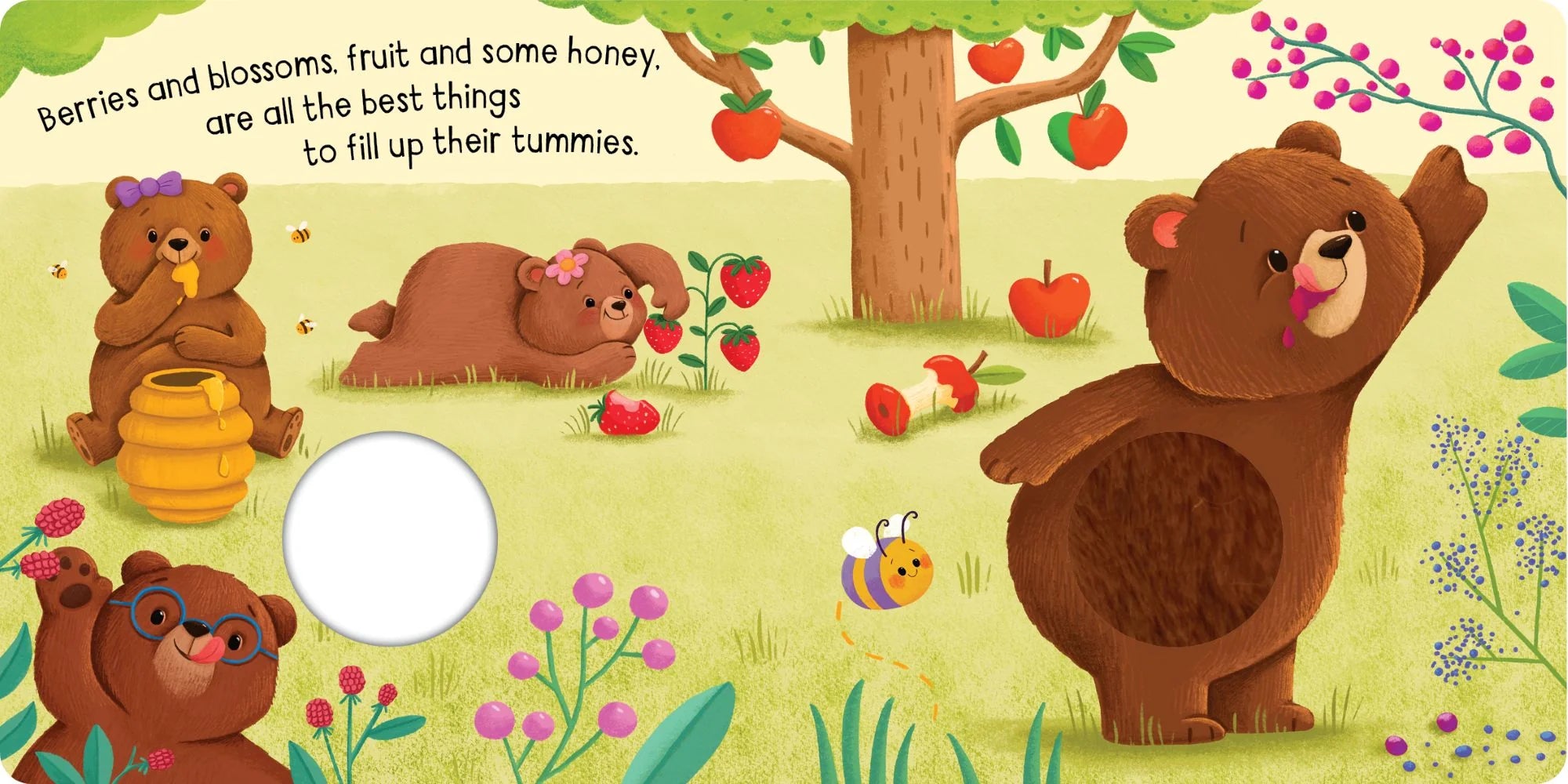 Squeaky Little Bear