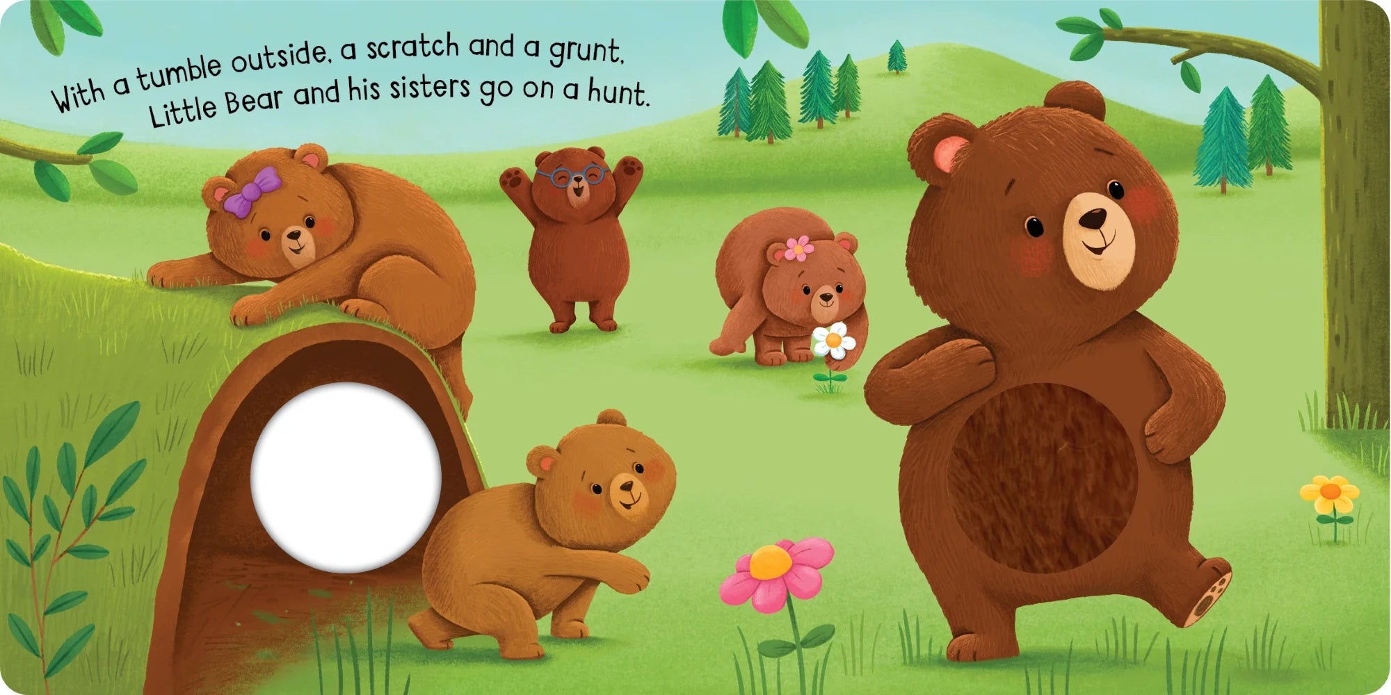 Squeaky Little Bear