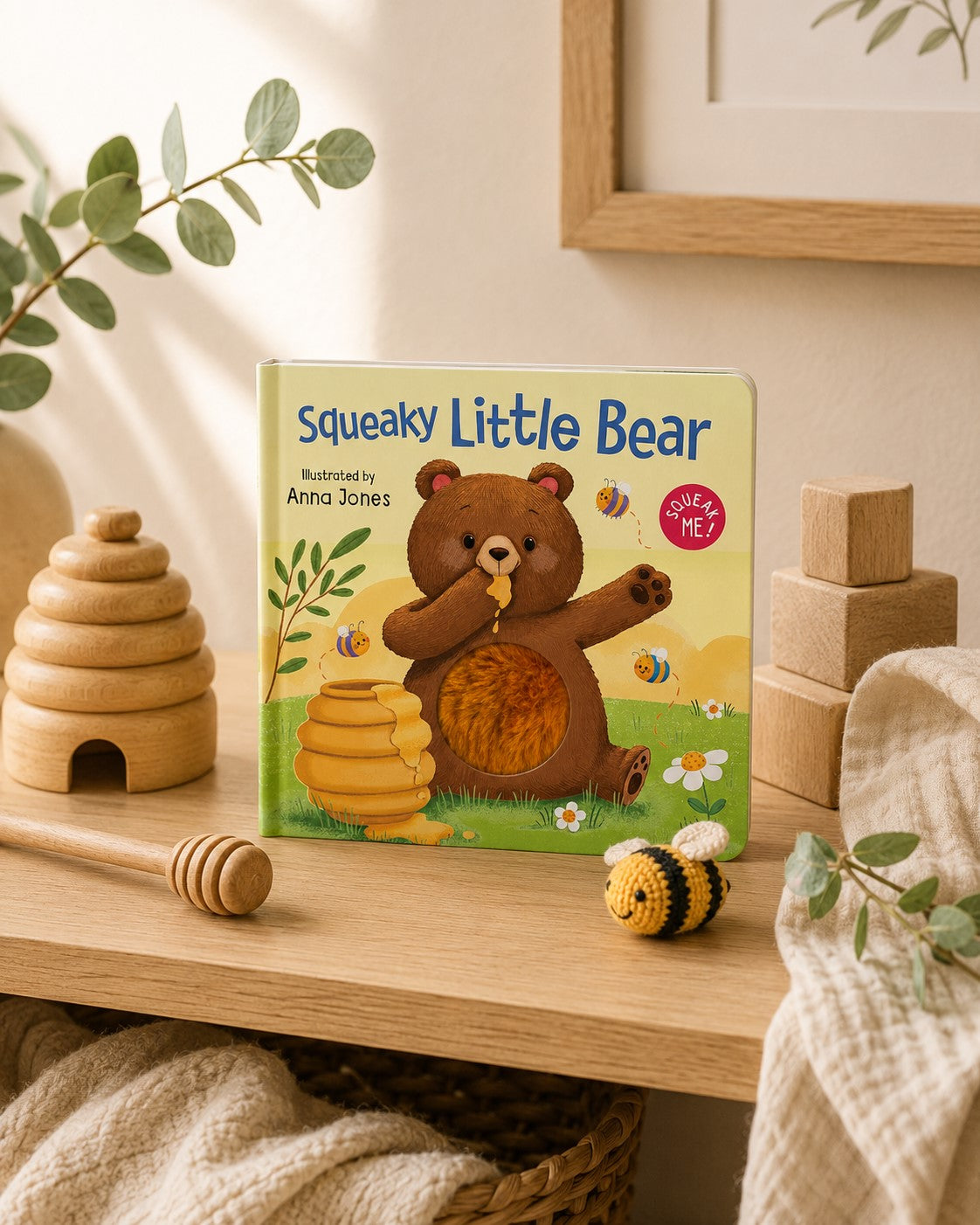 Squeaky Little Bear