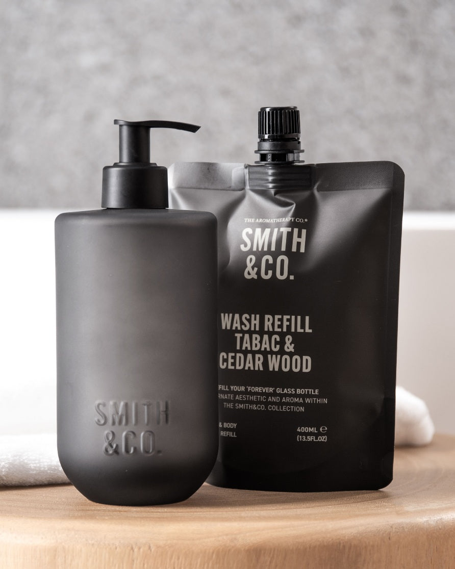 Smith & Co – Tabac & Cedarwood Hand & Body Wash