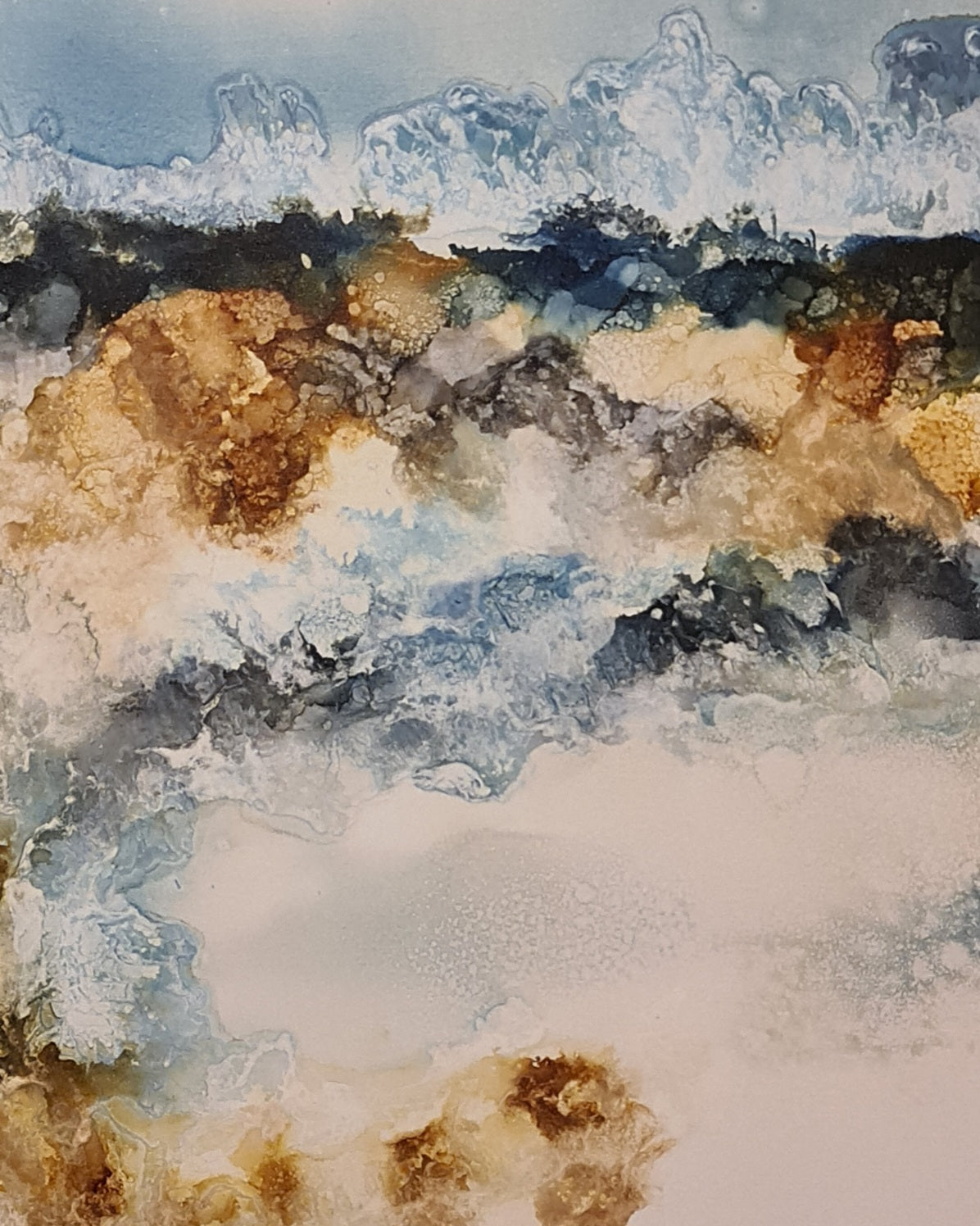 The Breakers- Original Art