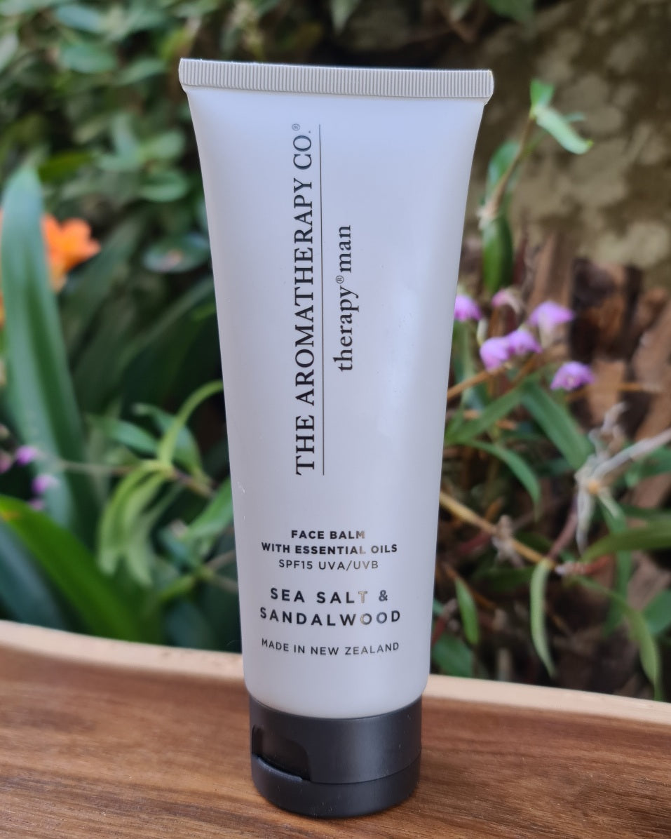 Therapy Man Face Balm – Sea Salt & Sandalwood