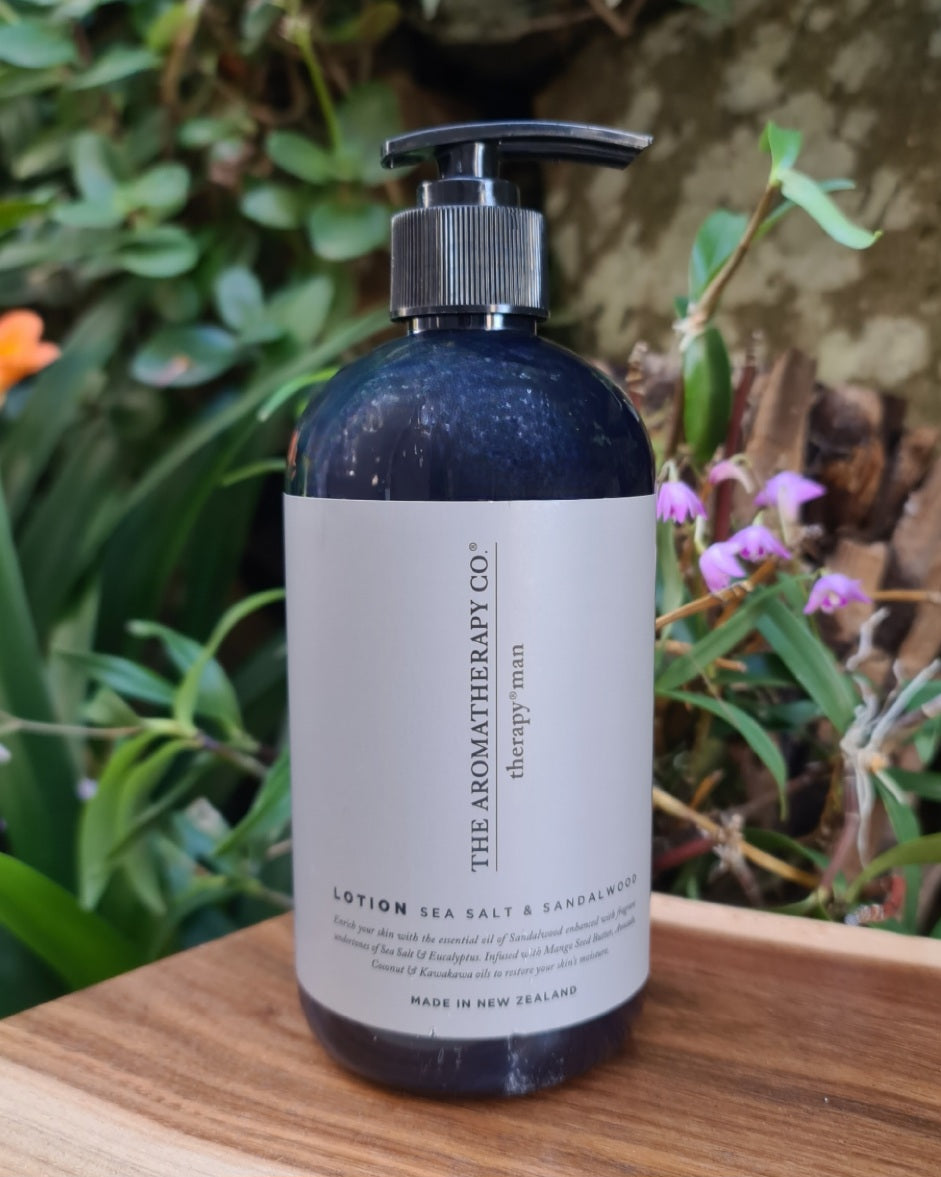 Therapy Man Lotion - Sea Salt & Sandalwood