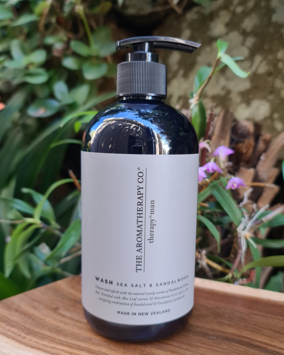 Therapy Man Wash Sea Salt & Sandalwood